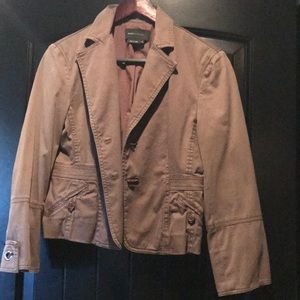 Brown blazer